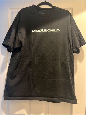 J Cole middle child shirt xL